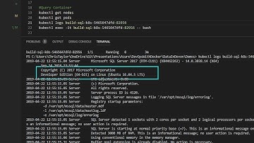CI/CD with Containers and Azure DevOps - 4 - Kubernetes Tour