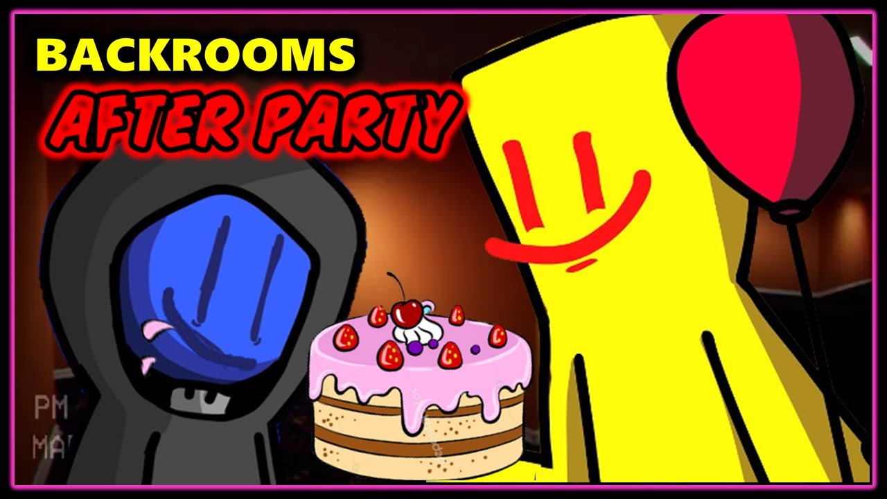 Partygoer =) on Game Jolt: Backrooms: LEVEL FUN =) You should join the fun,  fun, fun party! (U