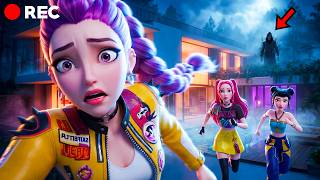 RUMI: Trapped Inside the Haunted Villa! 😱 KPop Demon Hunters