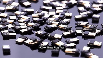 Cáp Sạc Micro USB Hỗ Trợ Sạc Nhanh Cao Cấp UGREEN US134