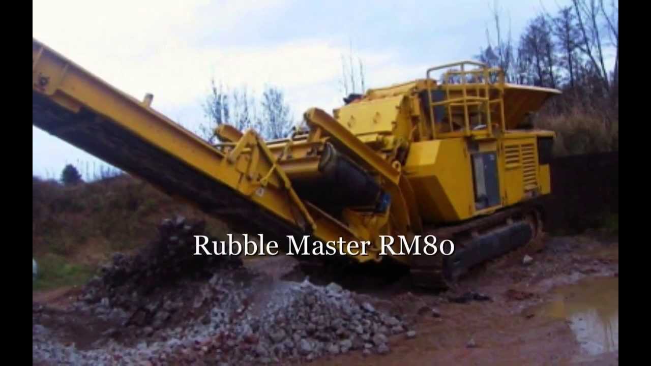 Rubble Master RM80/ Дробилка