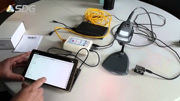 Code Reader CR1000 / CR8000 Android Demo using EPX-Barcode