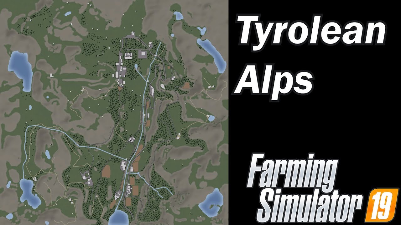 Farming Simulator 19 Alpine Map Farming Simulator 19 - Map First Impression - Tyrolean Alps - Youtube
