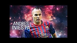 Andrés Iniesta - Skill & Dribble - FC Barcelona - 2011 2012 Season