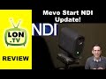 Mevo Start NDI Update - Big Improvements