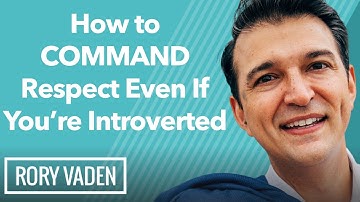 How to Command Respect Even If You