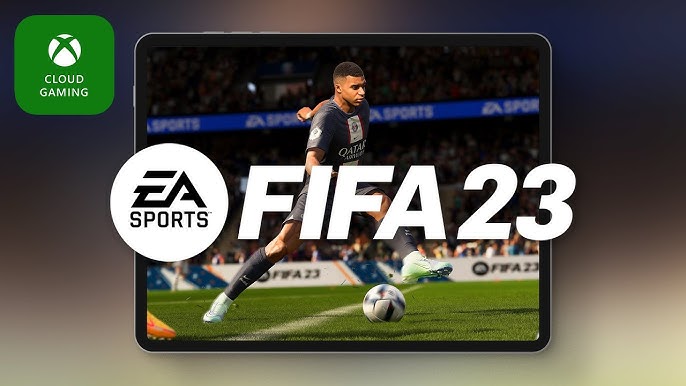 FIFA 23 AGORA RODA NO STEAM DECK VIA XCLOUD #fifa #steamdeck #steamos 