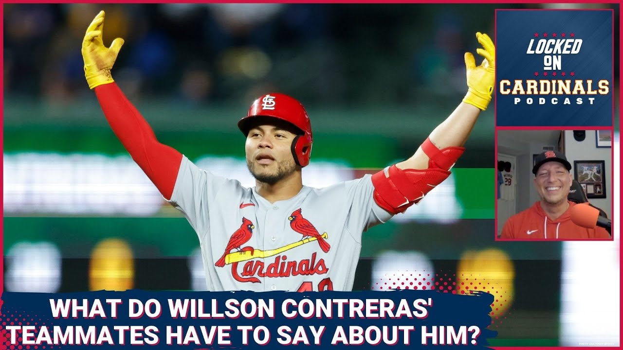 St. Louis Cardinals Teammates Come To The Defense Of Willson