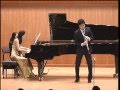 Han kim plays 3 romances for clarinet and piano op94 by rschumann