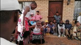 Sangoma's Ceremony #Ngiyakhuleka