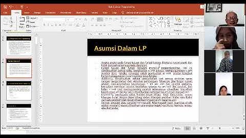 2  Linear Programming Metode Grafik