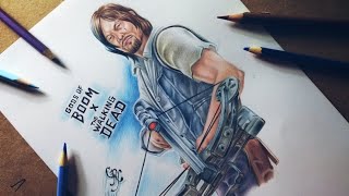 Desenhando Daryl Dixon | Gods Of Boom x The Walking Dead