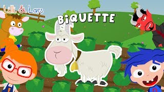 biquette biquette tu sortiras de ce choix là - comptine animaux de la ferme