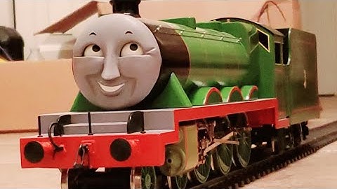 Gauge 1 Henry Replica | Running Clip #2