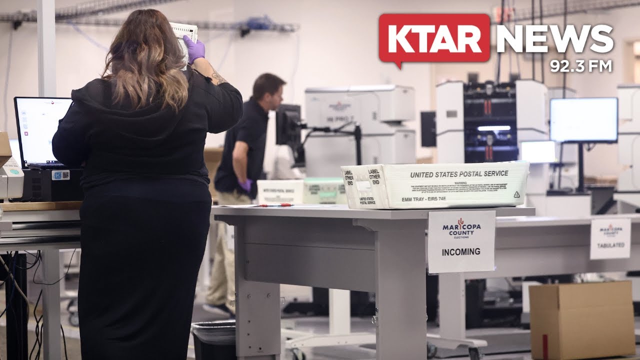 Why does Arizona take so long to count ballots? - YouTube