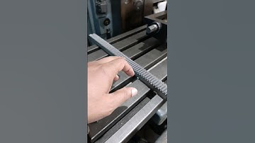 Square Gear make by vertical Milling Machine #ura_dhura_tech Subscribe Channel