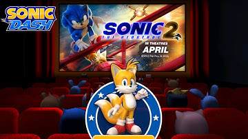 Sonic Dash x Sonic the Hedgehog 2 - MOVIE TAILS