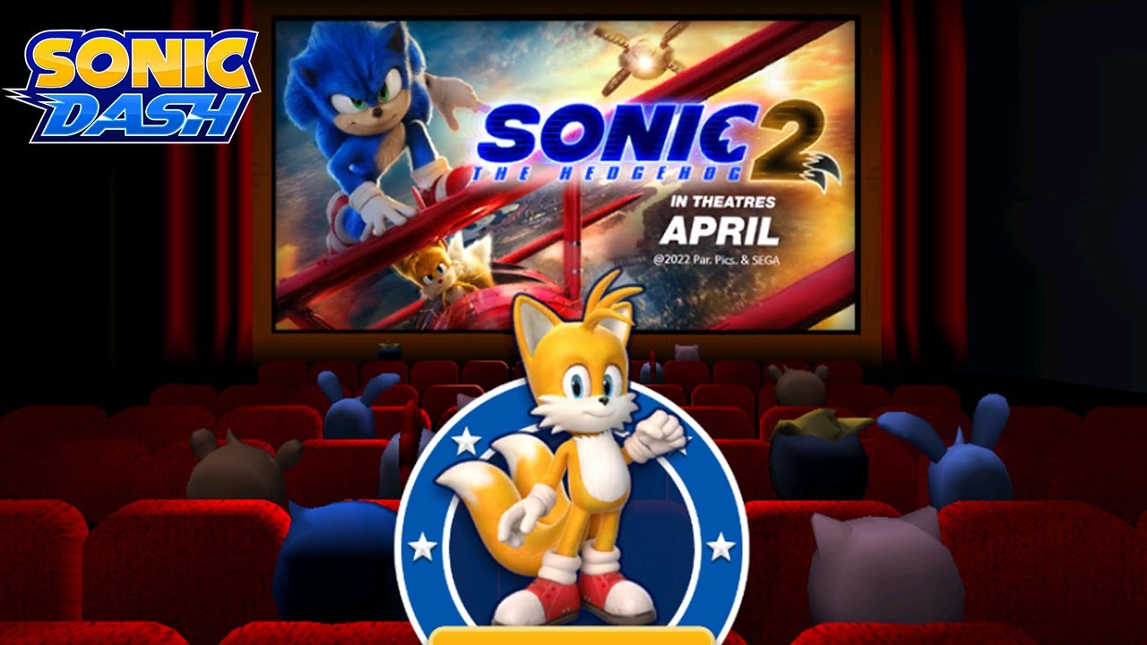 Sonic Dash - Movie Tails Gameplay 