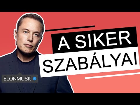 Videó: 3 Sikeres Ember Szabálya