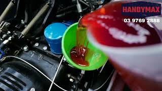 How to replace Hydraulic Transmission Oil for Handymax Diesel Forklift