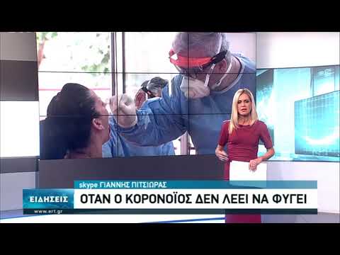 Γ. Πιτσιώρας: Η εμπειρία μου με τον κορονοϊό (video)