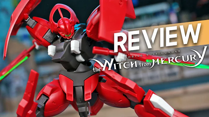 HG Darilbalde - Gundam The Witch from Mercury UNBOXING and Review!