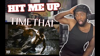 First time Reacting to 🇹🇭 TIMETHAI - HIT ME UP [OFFICIAL MV] | Reaction!!! Too HOT🍆💦