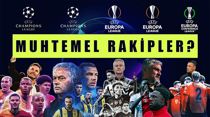 Avrupa'daki Muhtemel Rakiplerimiz Belli Oldu !