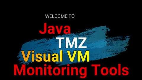 how to monitor your application java spring using Visualvm