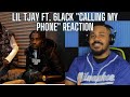Lil Tjay - Calling My Phone (feat. 6LACK) [Official Video] REACTION