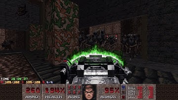 Doom 2: The Vast Silence (Maps 13 & 14: Stigmata Martyr & Silence): UV-Max (By suzerduzer & matador)