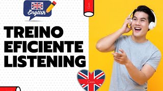 PRATIQUE SUA COMPREENSÃO DO INGLÊS - TREINO DE LISTENING screenshot 1