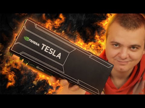 NVIDIA не разрешила - НО МЫ ИГРАЕМ / Tesla K20 обзор и тест в играх