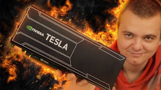 NVIDIA не разрешила - НО МЫ ИГРАЕМ / Tesla K20 обзор и тест в играх