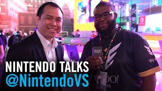 Nintendo talks @NintendoVS and the impending summer line up of competitive games by Yahoo Esports 12,617 views 6 years ago 9 minutes, 16 seconds