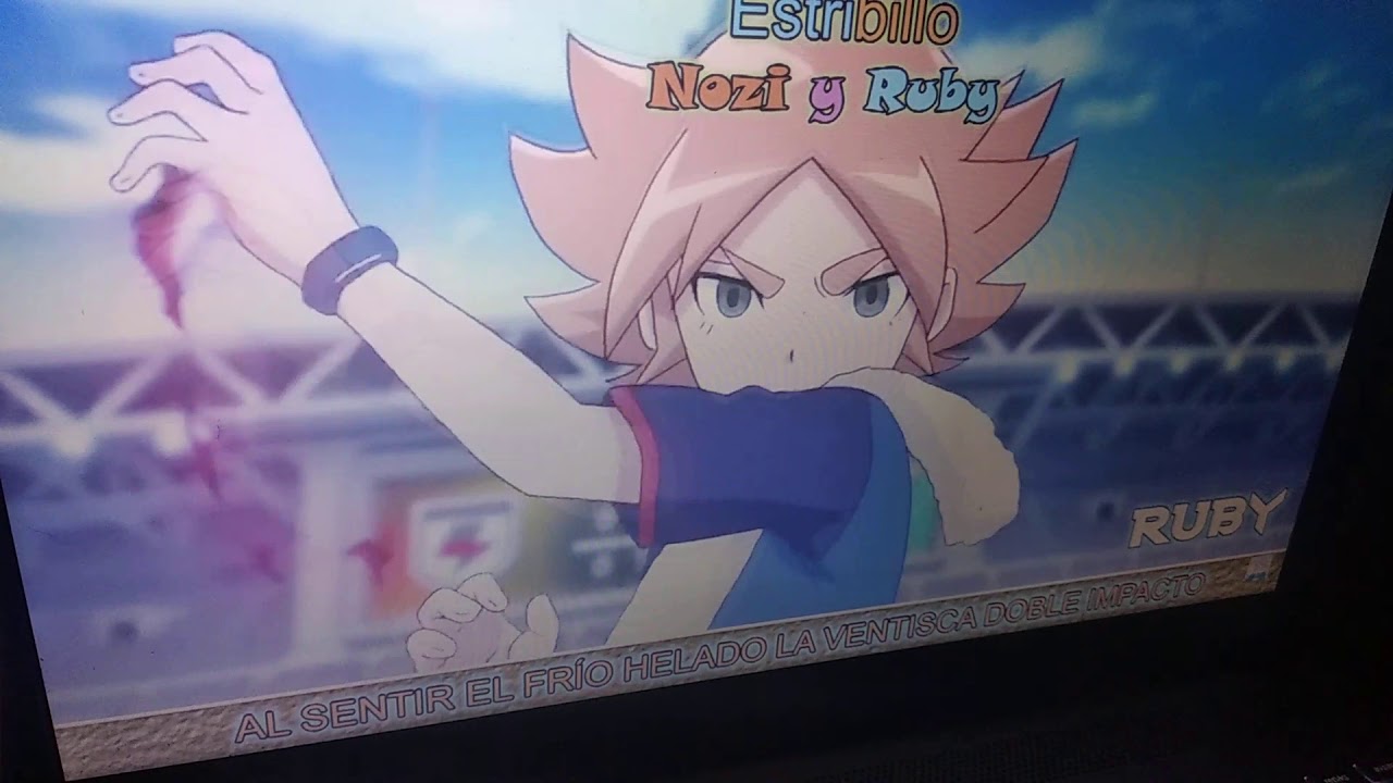 RAP DE SHAWN Y AIDEN Nuestra Ventisca INAZUMA ELEVEN [Shaw y