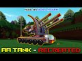 ‼️ CRAZY STRONG AA TANK CANNON - RECREATED ‼️ How to Make in Roblox Build a Boat!