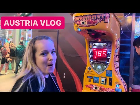 Prater Amusement Park Vlog #2 | Vienna, Austria | Indian-European Interracial Couple Vlog | LDR
