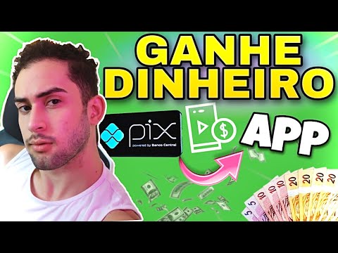 🤑 Ganhe dinheiro com esse APP! 💲 Paga via PIX NA HORA 🥵