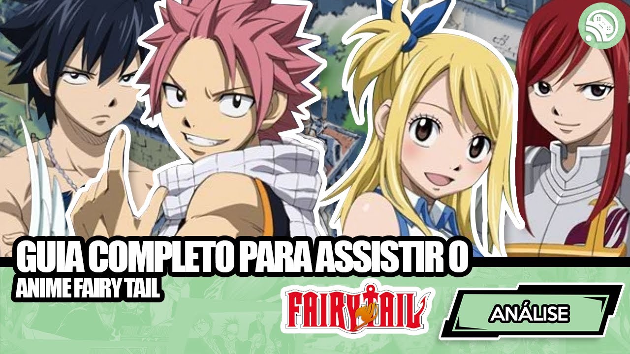 Fairy Tail Todos os Episódios - Anime HD - Animes Online Gratis!