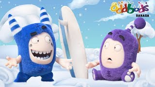 Kartun | Oddbods  TERDAMPAR | Acara Kartun Lucu