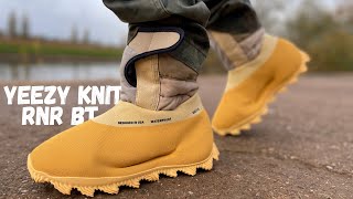 These Are Seriously Crazy But… Yeezy Knit Runner Boot Review & On Foot