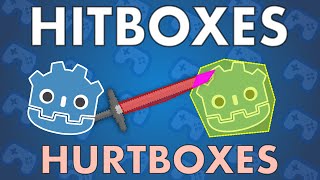 How to Implement Hitboxes and Hurtboxes in Godot | Area2D Tutorial