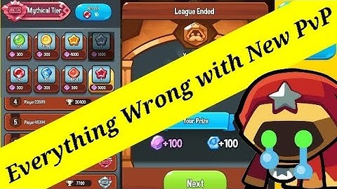 Everything Wrong with New PvP Gamemode | PvP Update | Summoner