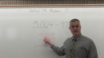 MTH 060 : Section 1.4 Problem 7 - Mathematics with Dan Avedikian