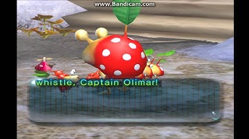 First enemy is a bulbmin- pikmin 2 hacking