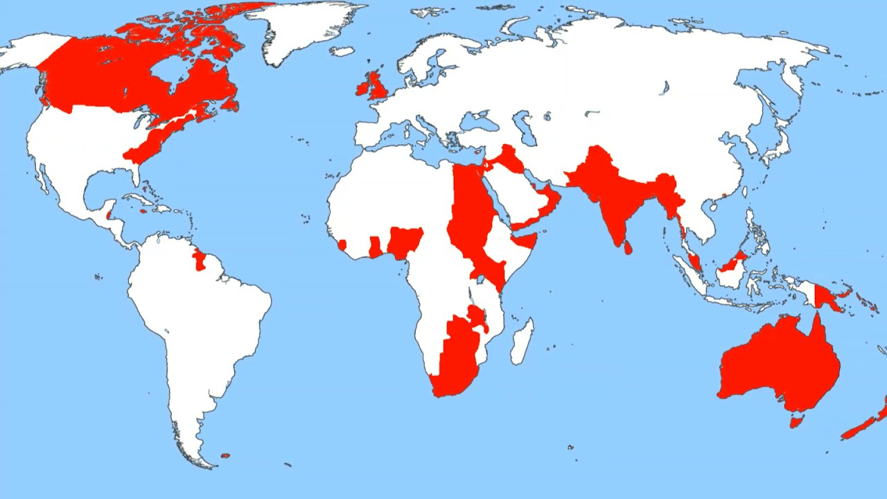 100 Largest Empires in History