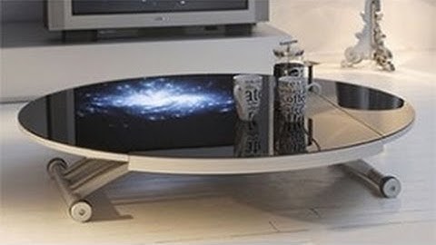 Coffee Table That Converts To Dining Table