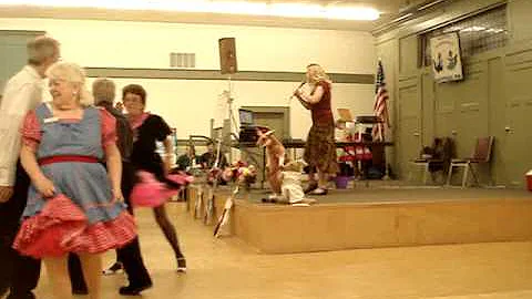 Square Dance Deborah Carroll-Jones "All that Jazz"...