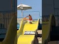 My friend has the best water slide technique 😲 🛝                           🎥:  TikTok / joe.ashraf59